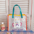 handbag cartoon cute bear rabbit large shoulder bag